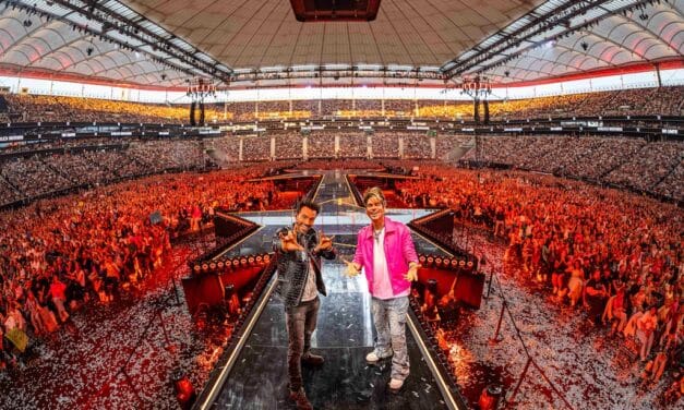 Ehrlich Brothers begeistern mit Weltrekord-Show im Stadion – und kommen nach Düsseldorf
