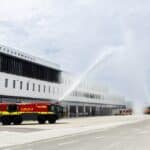 Flughafen Düsseldorf weiht neue Hauptfeuerwache ein