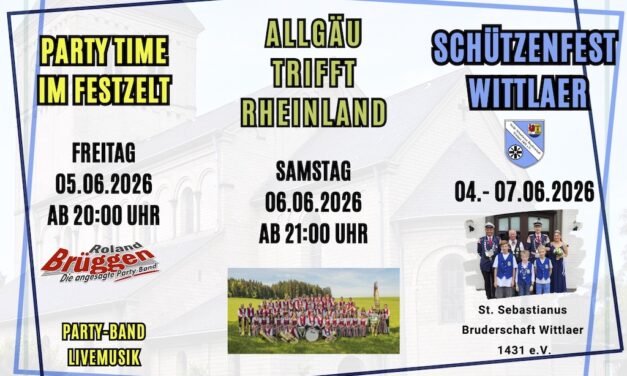 Wittlaer feiert Schützenfest