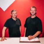 Samir Arabi, Sportvorstand und Eric Hottmann © Fortuna Düsseldorf 1895 e.V.