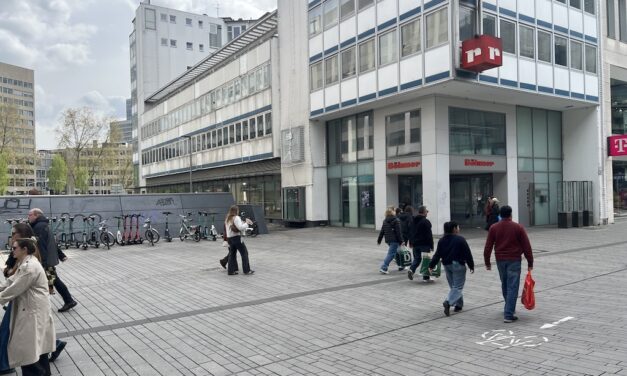 Düsseldorfer Tuchtinsel: Bürger wünschen sich hochwertige Architektur und mehr&nbsp;Grün
