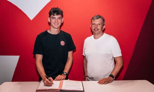 Fortuna Düsseldorf verpflichtet Torhüter Louis&nbsp;Lord