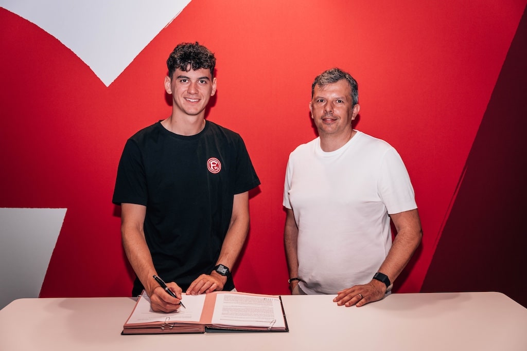 Louis Lord und Samir Arabi, Sportvorstand © Fortuna Düsseldorf 1895 e.V.