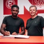 Fortuna Düsseldorf bindet Angreifer Mechak Quiala Tito mit Profivertrag