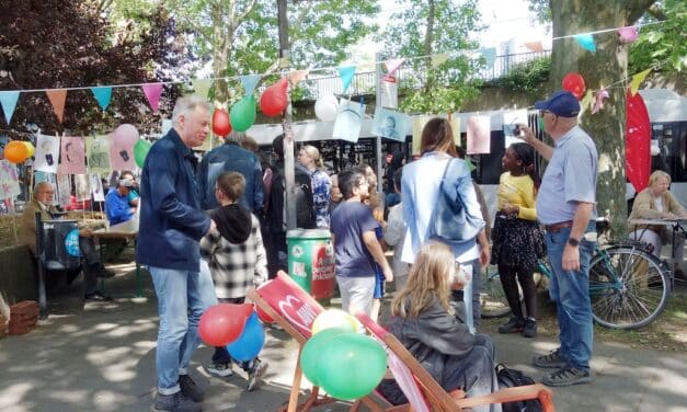 Fest auf dem Mintropplatz: Verein feiert Miteinander in der&nbsp;City
