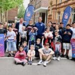 NFL stattet alle Düsseldorfer Schulen mit Flag-Football-Ausrüstung aus