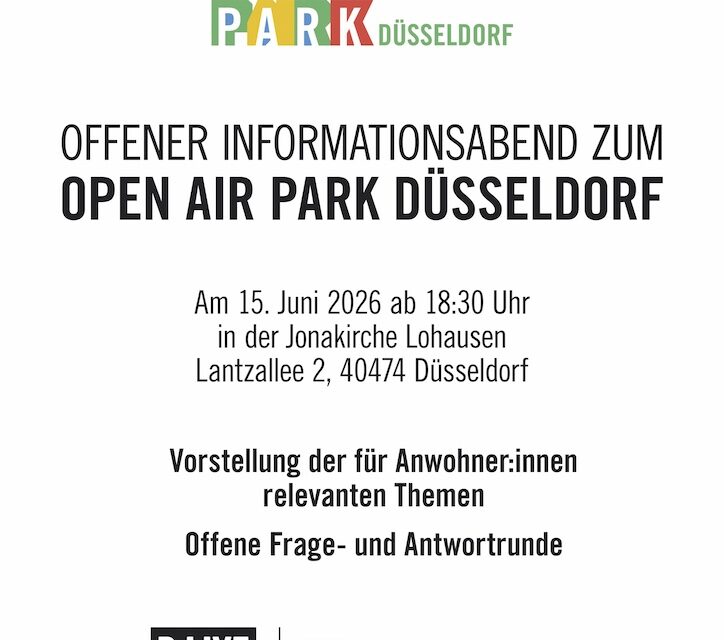Wie viele Events verträgt Lohausen?