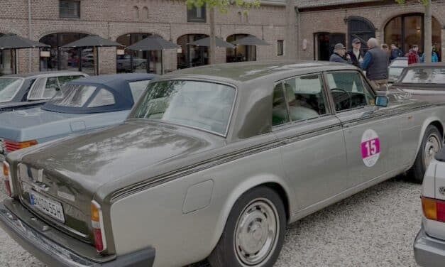 3. Rallye für Oldtimer und Youngtimer in Kaiserswerth