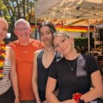 Gelungenes Fest auf der Piazza von Kaiserswerth