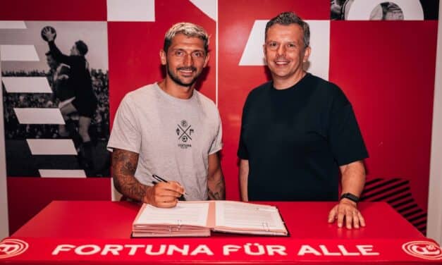 Zimmermann verlängert bei Fortuna Düsseldorf – neunte Saison für „Zimbo”
