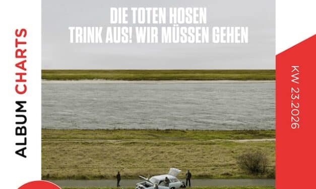 Die Toten Hosen stürmen zum 13. Mal die deutschen Albumcharts