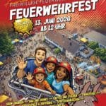 Feuerwehrfest in Unterbach: Tag der offenen Tür mit Schauübungen, Tombola und Familienprogramm
