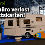 Lokalbüro verlost Karten für den Caravan Salon 2026 in Düsseldorf