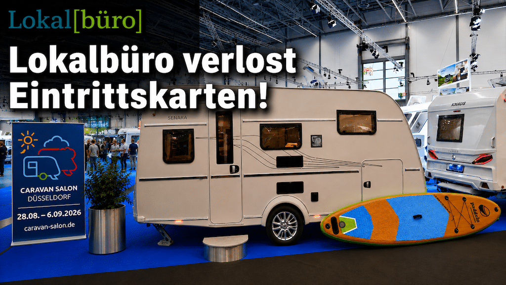 Caravan Messe 2026 © Lokalbüro