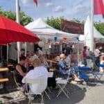 Chanson, Champagner und Oldtimer am&nbsp;Rhein