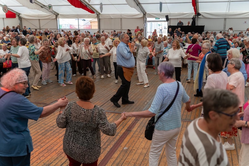 Gute Stimmung bei den Senioren © LB / Olaf Oidtmann