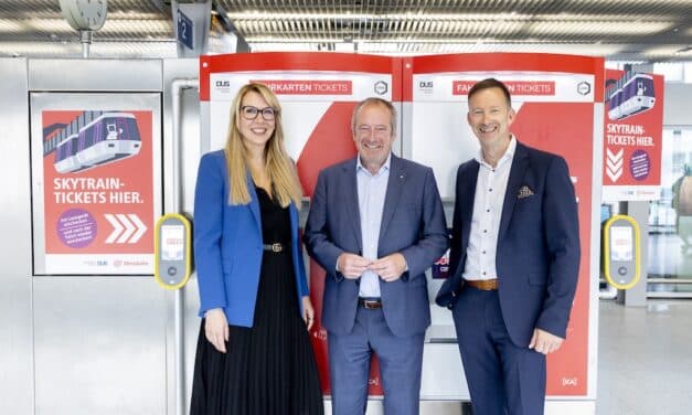 Rheinbahn, VRR und Flughafen starten neues Ticket für den SkyTrain