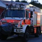 Düsseldorfer Feuerwehrleute im Kampf gegen Waldbrände in Spanien