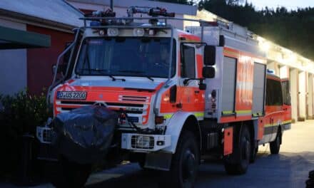 Düsseldorfer Feuerwehrleute im Kampf gegen Waldbrände in Spanien