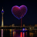 Drohnen erobern den Himmel: Rheinkirmes 2026 setzt auf spektakuläre Lichtkunst
