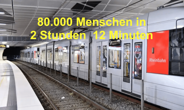 Rheinbahn zieht Rekordbilanz nach Open-Air-Konzerten am Messegelände