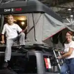 Unterm Sternenhimmel schlafen: Dachzelte begeistern Familien auf dem CARAVAN SALON