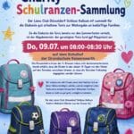 Wenn Schulranzen ein zweites Leben bekommen