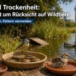 Hitze setzt Wildtieren zu: Stadt rät zu Wasser statt Futter