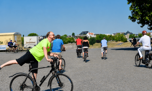 Sommerferien auf dem Rad: Düsseldorf und die Region neu entdecken