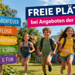 Freie Plätze bei den Düsselferien