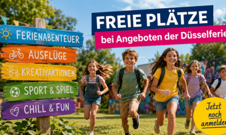 Freie Plätze bei den Düsselferien