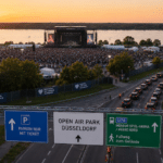 Open Air Park Düsseldorf: Diese Regeln gelten für An- und Abreise zu den Konzerten