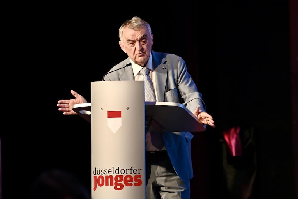 Herbert Reul bei den Jonges © Lokalbüro