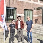 Wenn die Rathausfahne plötzlich Punk trägt: Toten Hosen feiern Heimspiel-Wochenende