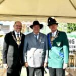 Neuer Schützenkönig in Düsseldorf: Karl-Heinz Schmidt trägt jetzt die Königswürde
