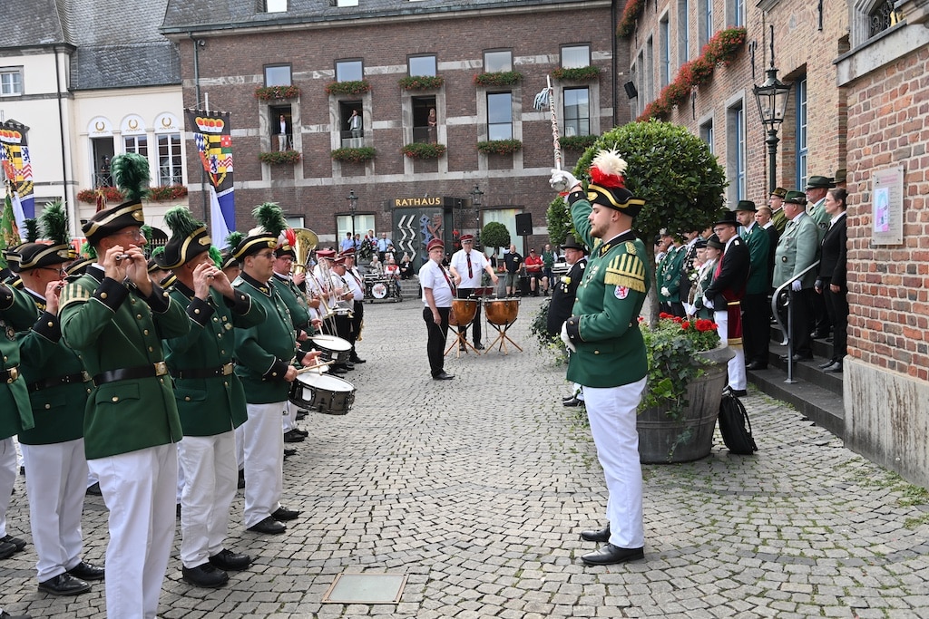 Großer Zapfenstreich © Lokalbüro