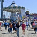 4,1 Millionen Besucher: Rheinkirmes zieht positive Bilanz