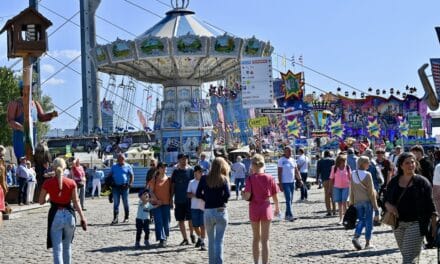 4,1 Millionen Besucher: Rheinkirmes zieht positive Bilanz