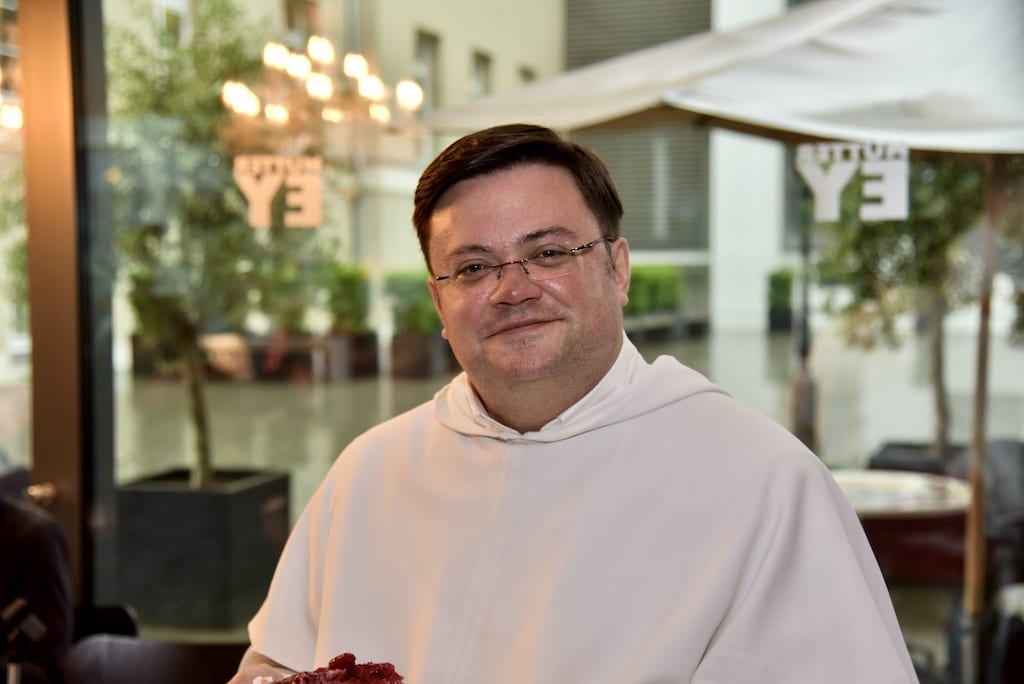 Pater Elias H. Füllenbach OP © Lokalbüro