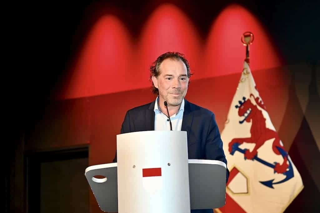 David Mondt ist für die Vergabe zuständig © Lokalbüro