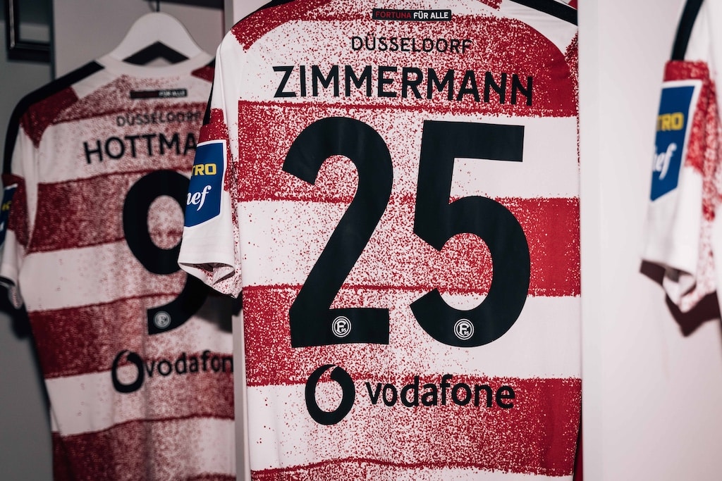 F 95 Trikot 26/27 © Fortuna Düsseldorf
