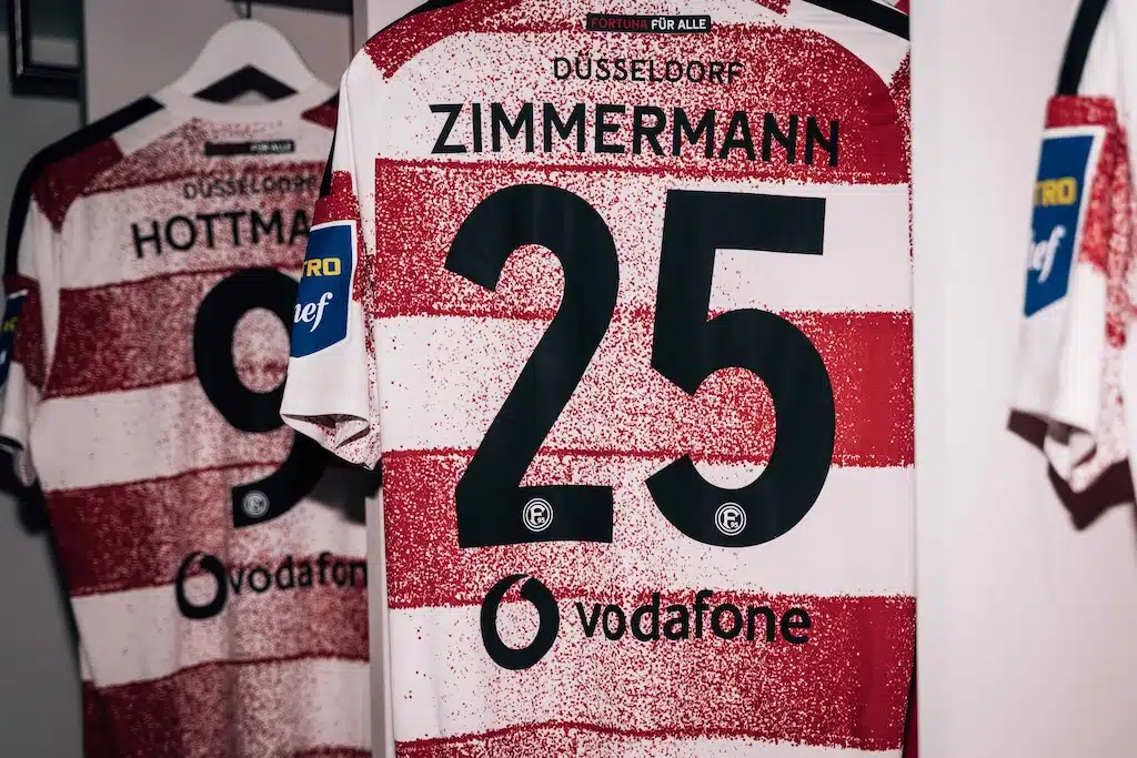 F 95 Trikot 26/27 © Fortuna Düsseldorf