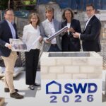 Grundstein für neues Wohnquartier in Garath gelegt: 35 Wohnungen entstehen auf altem Heizwerk-Fundament