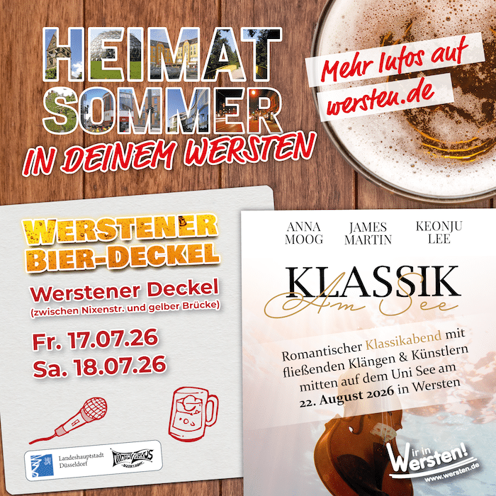 Plakat Heimatsommer Plakat Heimatsommer