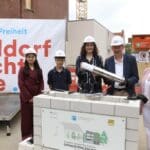 Grundstein für neues Gymnasium an der Bernburger Straße gelegt