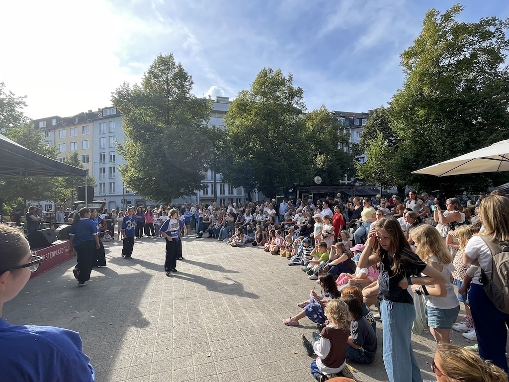 Sommerfest 2025 © BürgerInnen-Initiative Fürstenplatz e.V.
