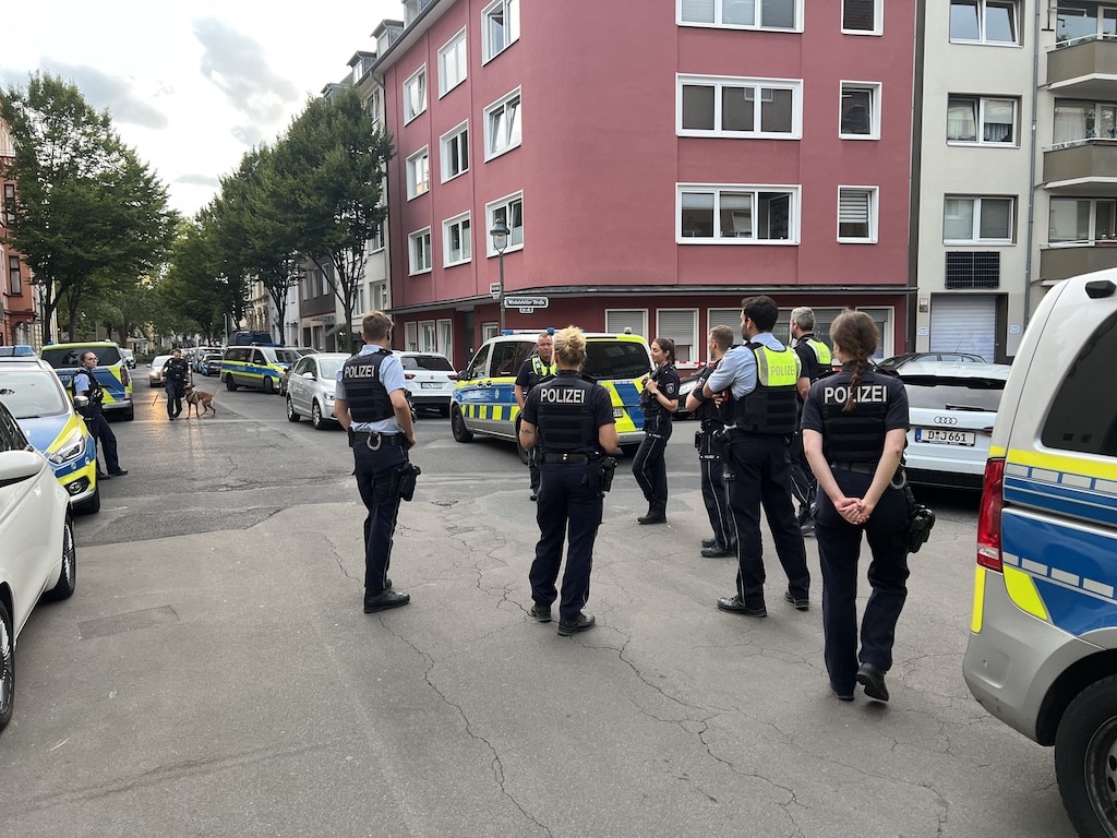 Bedrohungslage in Pempelfort © Lokalbüro