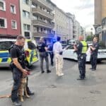 Bedrohungslage in Pempelfort: Psychisch auffälliger Mann nach Polizeieinsatz festgenommen