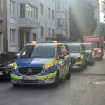Messerattacke in Pempelfort: Sieben Verletzte nach Streit in Wohnung