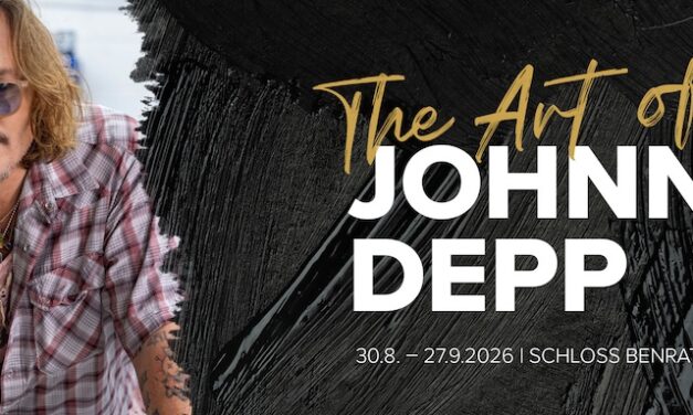 Schloss Benrath öffnet seine Türen für Johnny Depp